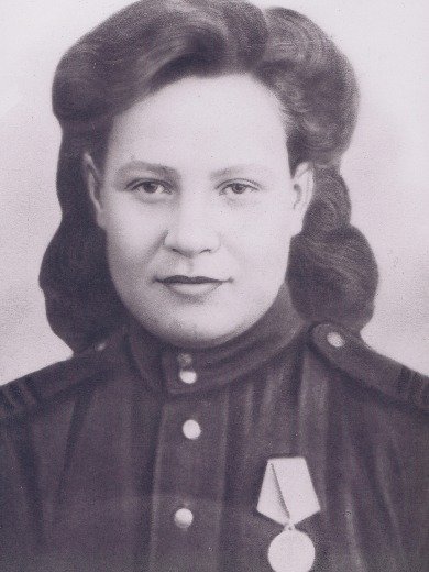 Operating Sister Maria Besedina.