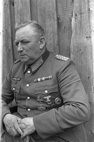 Пленный комендант Бобруйска генерал-майор Адольф Гаман