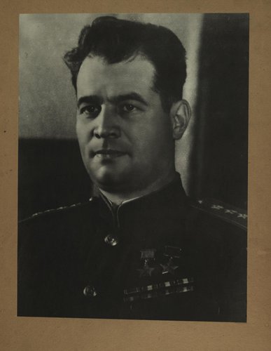 Генерал армии И.Д. Черняховский