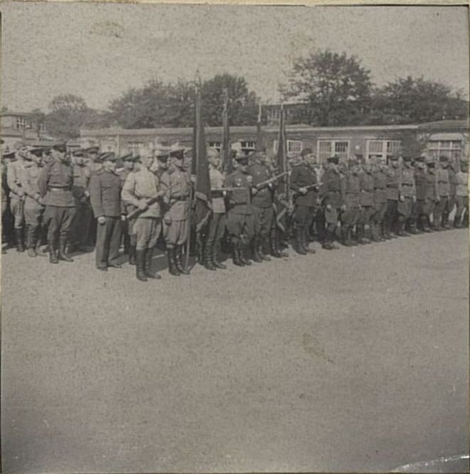Фотография: 9 августа 1945 года начало войны с Японией