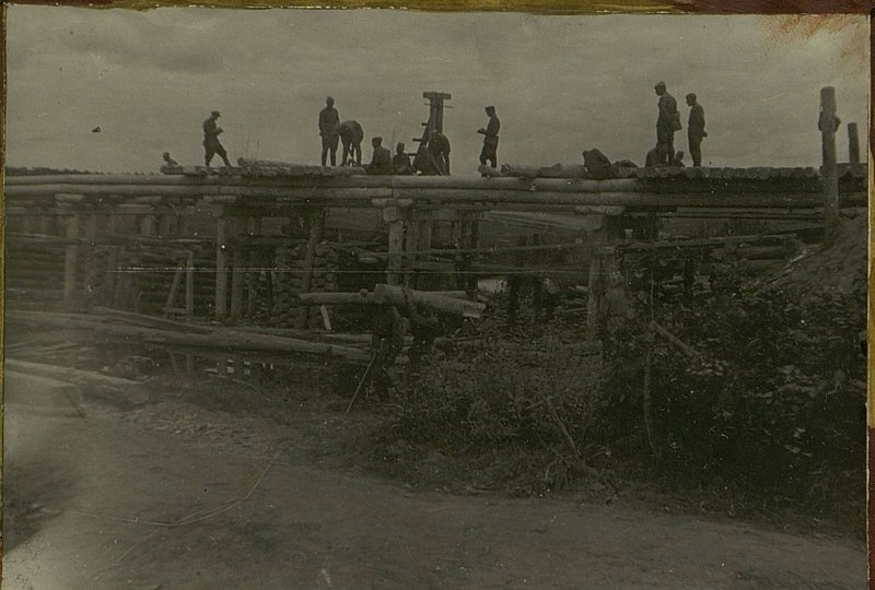 Фотография: Журнал боевых действий 518 армейского инженерного батальона
