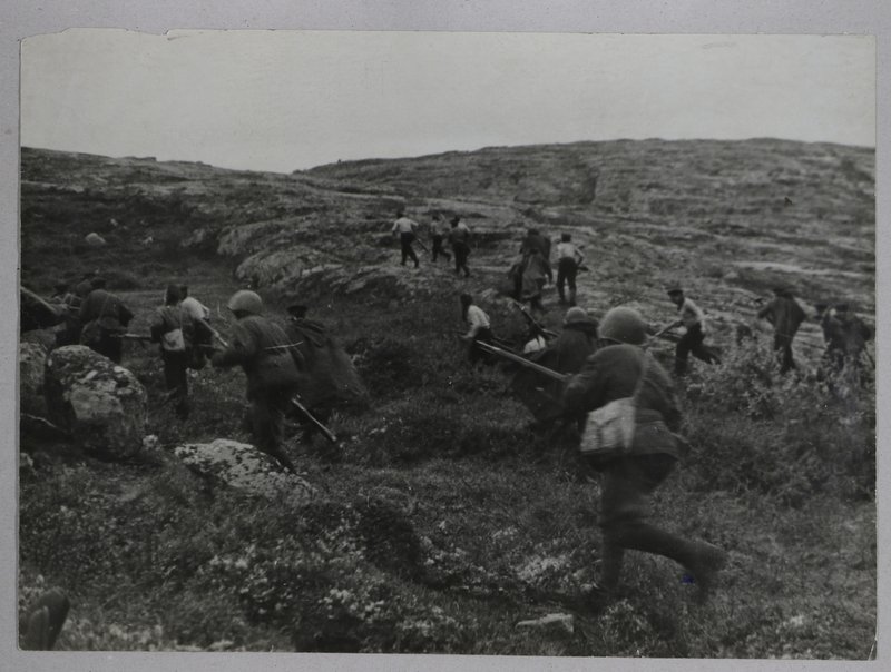 Photo from the archive of Central Navy Museum in Petersburg