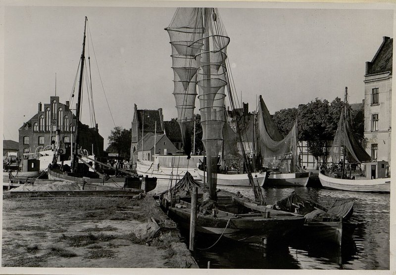 Фотография: г. Висмар. Старая гавань