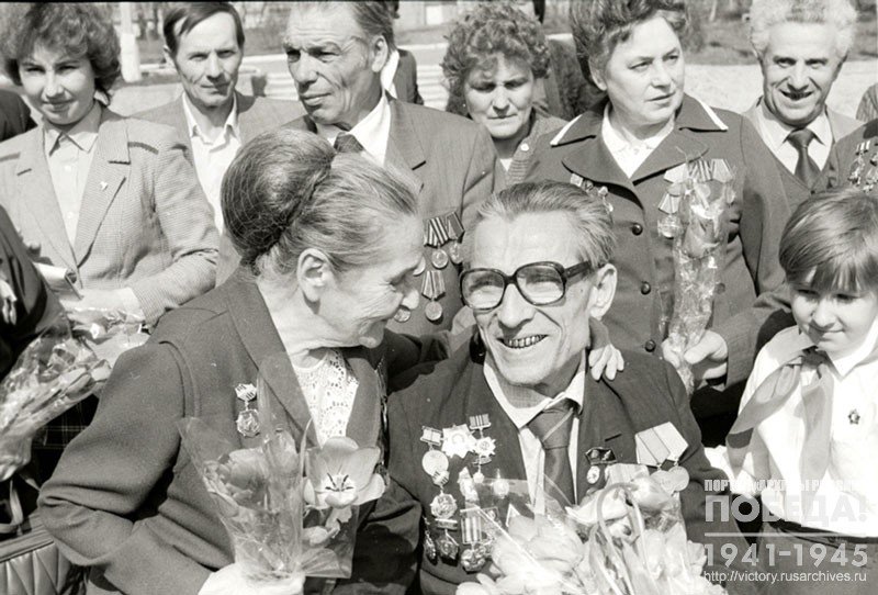 Meeting of “sons and daughters of regiments” in the time of the Great Patriotic War (1941-1945)