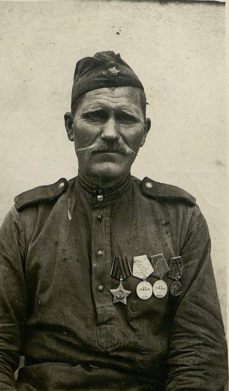Image: Minesweeper corporal Golubtsov
