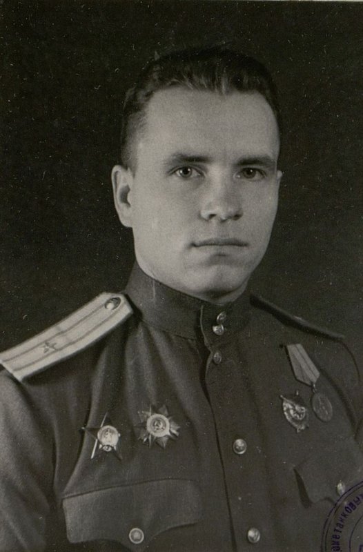 Фотография: Командир МБА Майор Боленков Иван Антонович