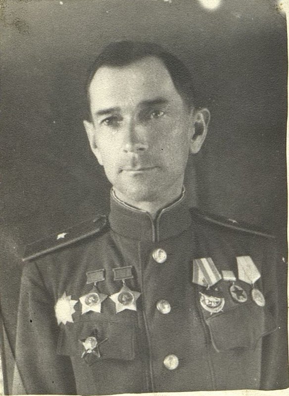 Фотография: Генерал-майор Ладыгин