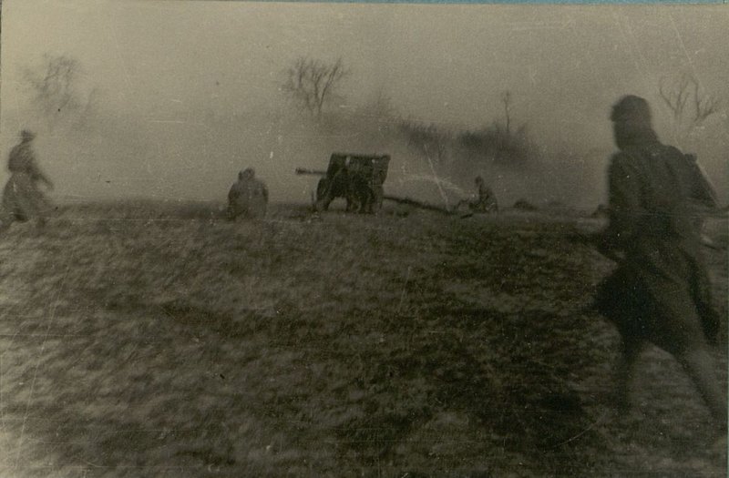 Фотография: Наступление на Германию