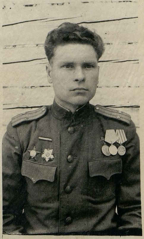Image: Major I. Arkhipov, a courageous political worker