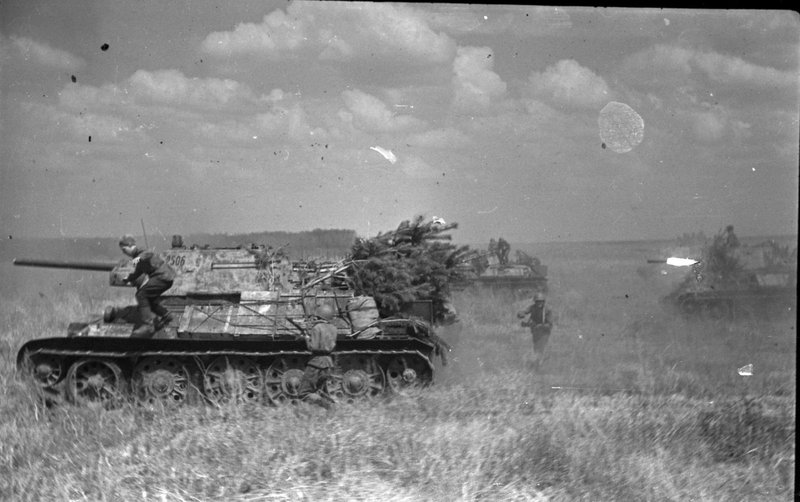 Tank troopers training