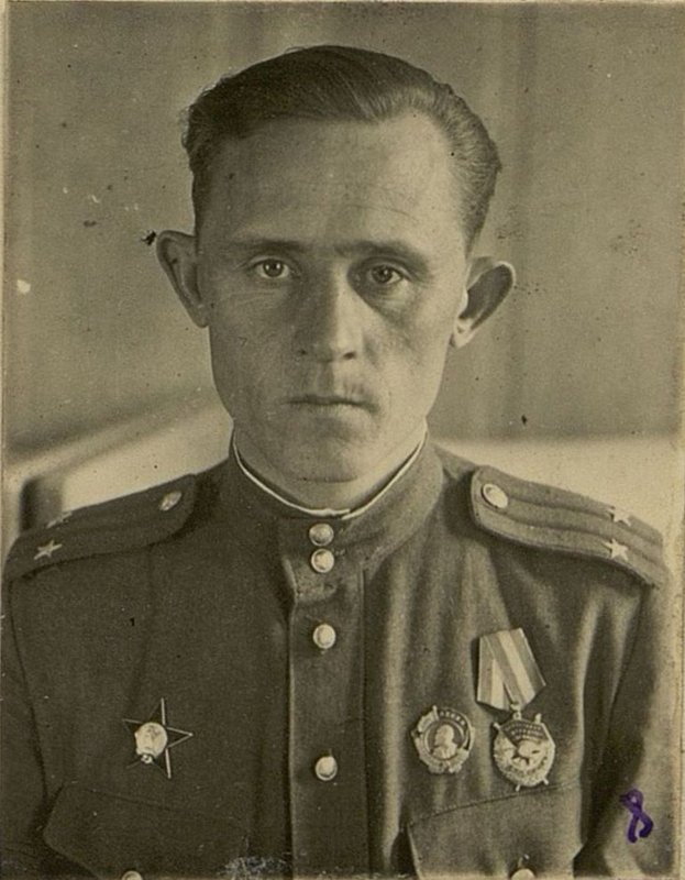 Фотография: Подполковник М.И. Куракин