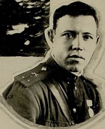 Фотография: Командир 3 батареи 1394 зенитно-артиллерийского полка капитан Шупшин И.К.