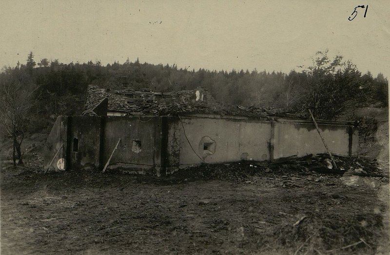 Image: Long-term firing point in the zone of action of the 95th rifle corps