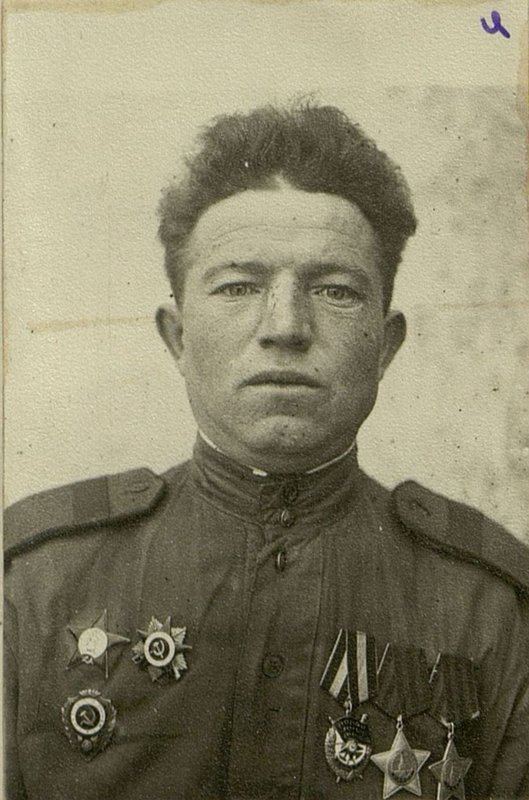 Фотография: Старший сержант Федор Иосифович Пономарев