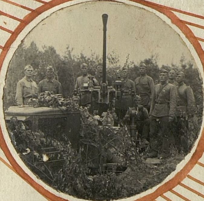 Image: Guardsmen do not disdain the technique of the "Fritzes"