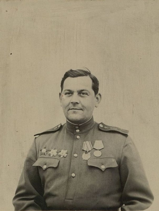 Image: Captain Smirnov battalion commander