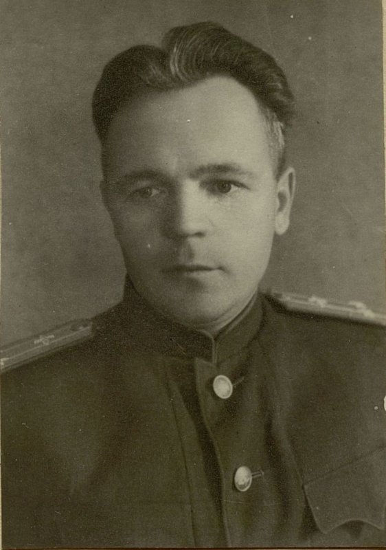 Image: Chief of Staff Lieutenant Colonel G.S. Kurkov