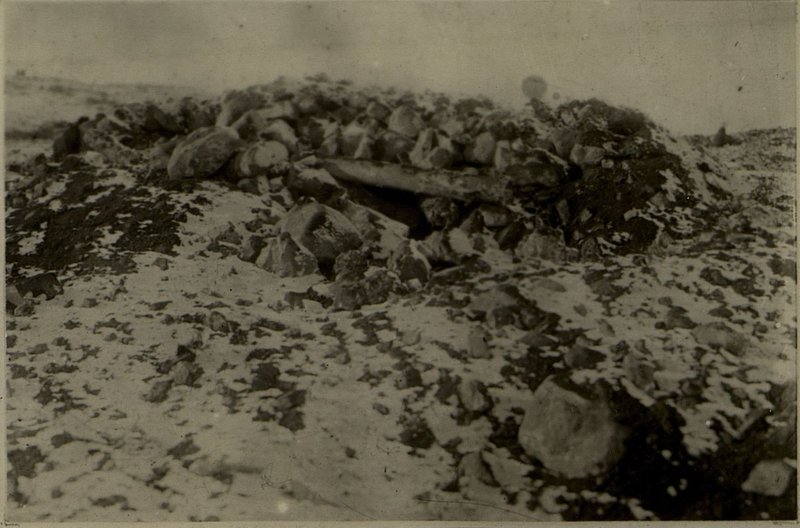 Image: The result of the actions of our aviation in the defense of the enemy