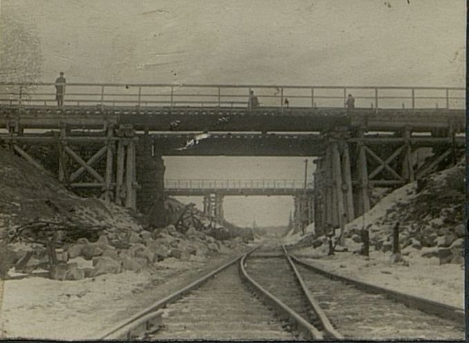 Image: Restoration of the Bryansk node