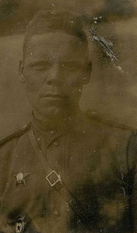 Фотография: Гвардии старший сержант Глухов А.Р.