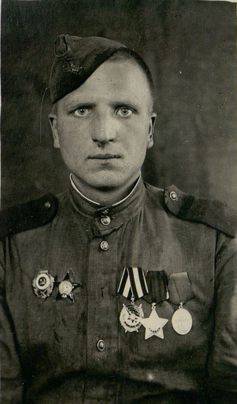 Image: Lance corporal Nikita Ignatievich Latyshev