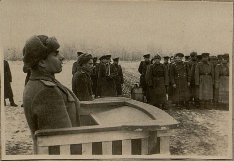 Фотография: История 28 запасного стрелкового полка