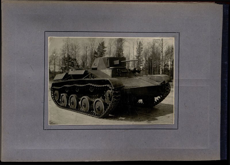 Original image: Light tank T-60