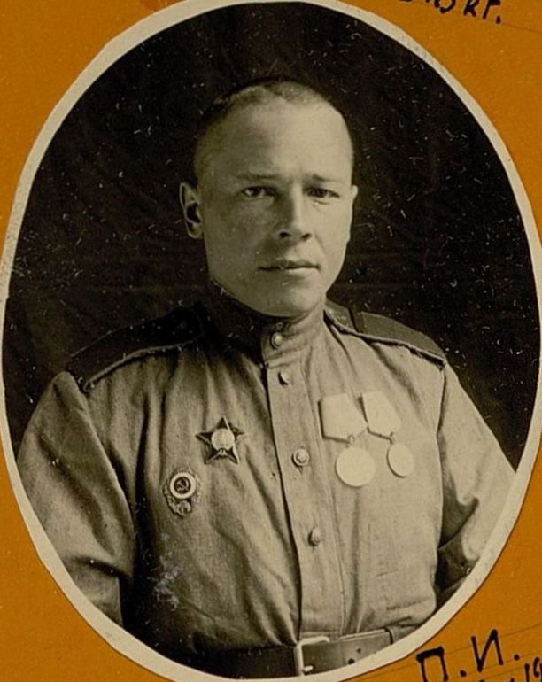 Фотография: Ефрейтор Комлев П.И.