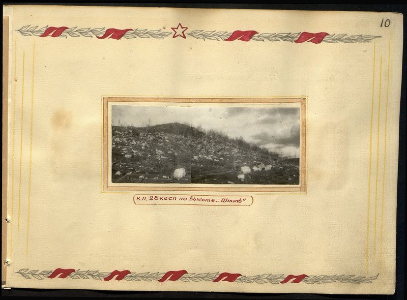 Original image: Checkpoint of the 28th guards rifle regiment at the "Shpil