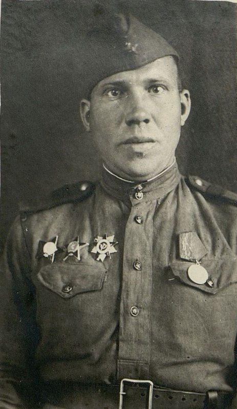 Фотография: Старший сержант Александр Михайлович Семенов