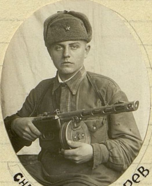 Фотография: Снайпер Слесарев