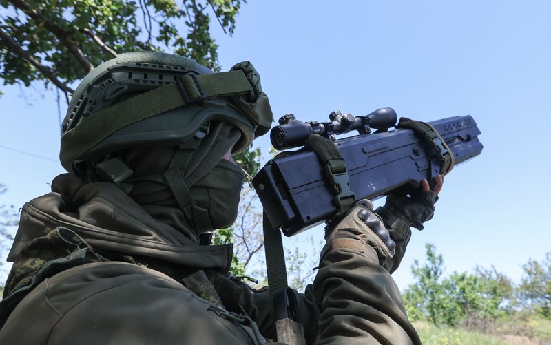 The "Bars-12" Volunteer Unit in the Special Military Operation Zone. Russia