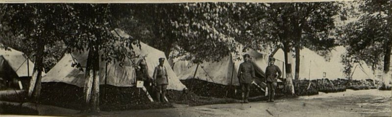 Фотография: Лагерь 2 батальона на границе