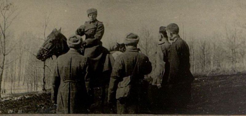 Фотография: Вручение погонов