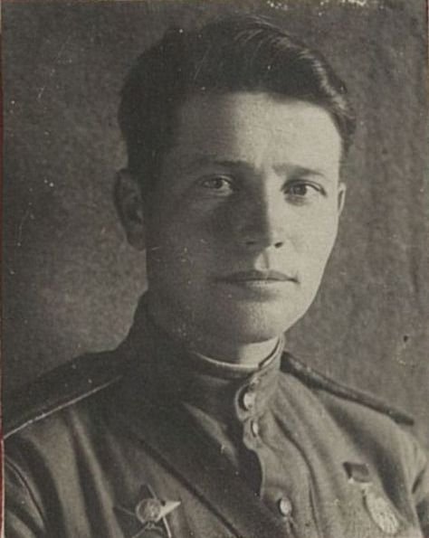 Image: Battalion Commander Major  Stoletny