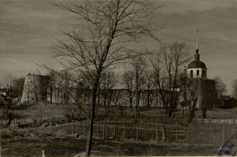 Фотография: Порховская крепость