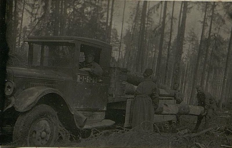Фотография: Журнал боевых действий 4 гвардейского мото-инженерного батальона
