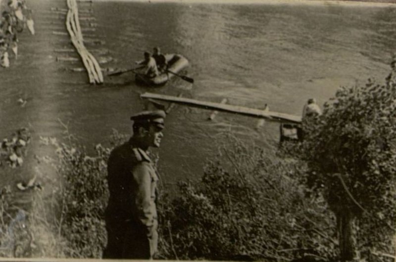 Фотография: Занятия на переправе