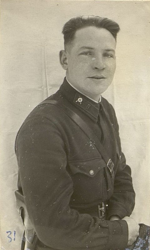 Image: Chief of the 1st unit, captain Lasota
