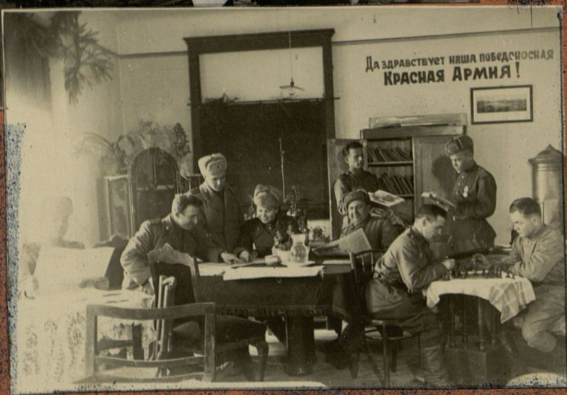 Image: Hospital library