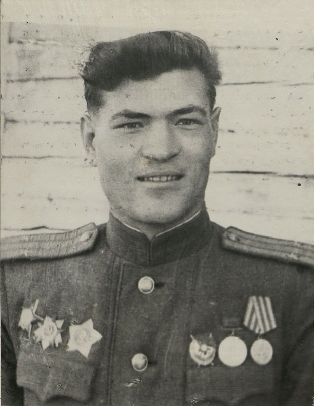 Image: Former commander of the 1158 Minsk Infantry Regiment, Lieutenant Colonel Sergei Kolesnikov