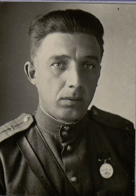 Фотография: Командир 14 роты лейтенант Голубев С.В.