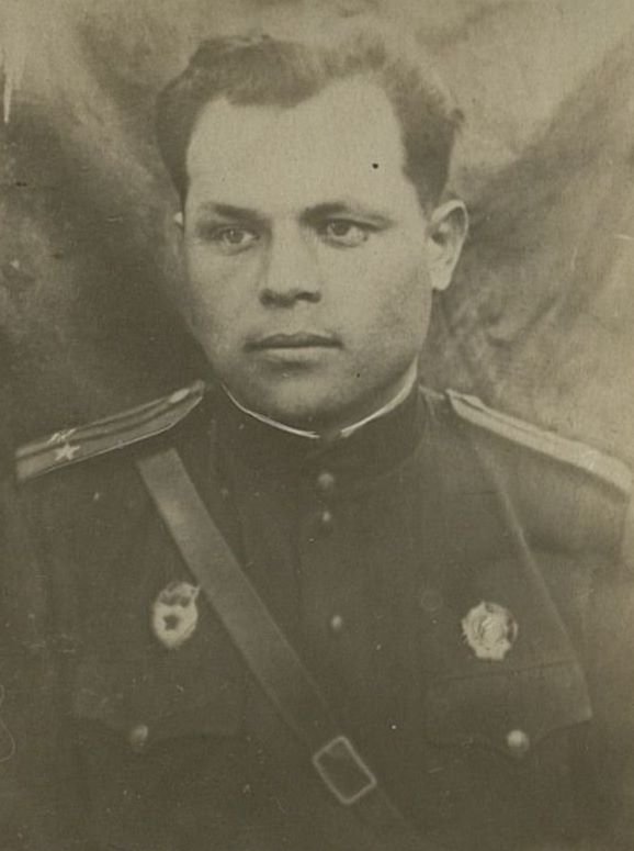 Image: Lieutenant Colonel Yermolenko Vasily Moiseevich Commander of the 1278th rifle regiment of the 391st rifle division