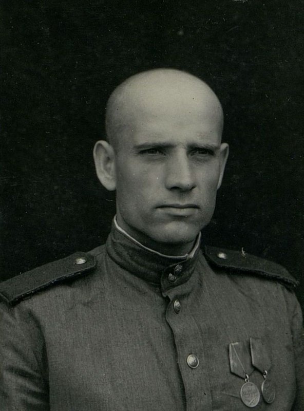 Image: Driver private soldier Gudkov
