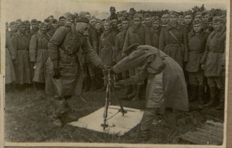 Фотография: Химическая подготовка