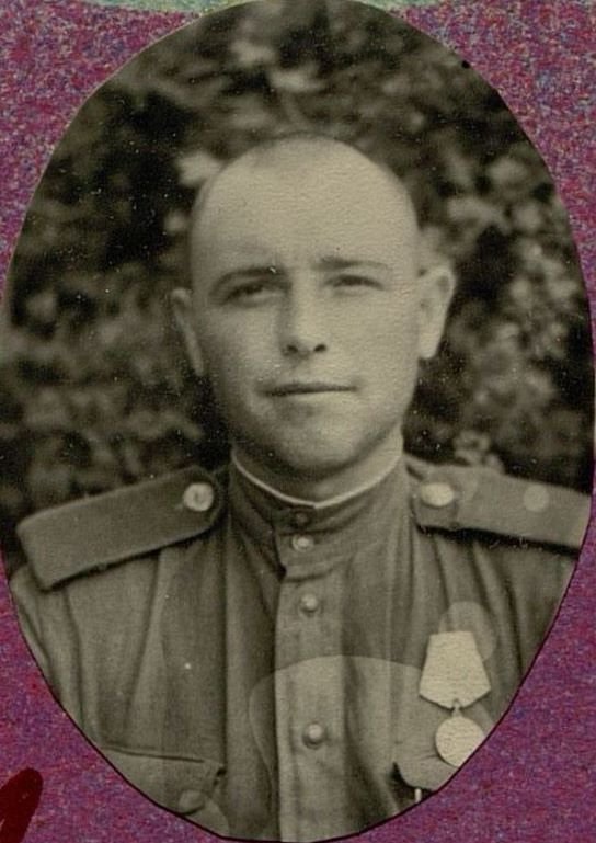 Image: Company party organizer Lance corporal Makarov