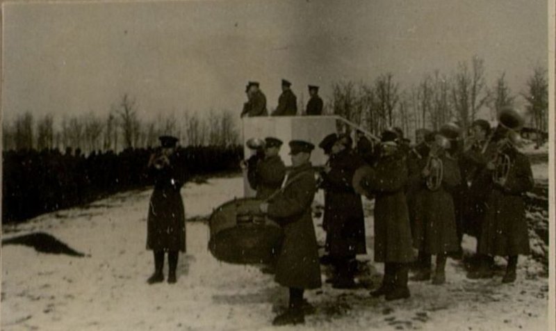 Фотография: История 28 запасного стрелкового полка