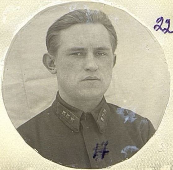 Image: Senior Lieutenant Ivanov