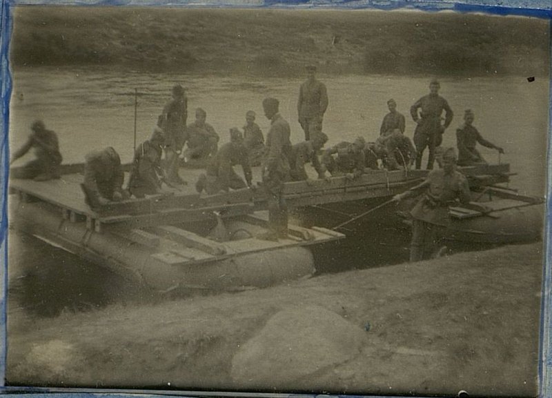 Фотография: Журнал боевых действий 518 армейского инженерного батальона