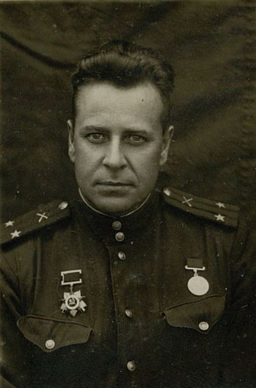Image: Lieutenant-Colonel Dmitry Borisovich Korneev. Chief of Staff of the 76th Cannon Artillery Brigade of the 27th Artillery Division of the Reserve of the High Command